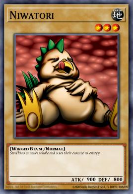 Niwatori Yu-Gi-Oh card