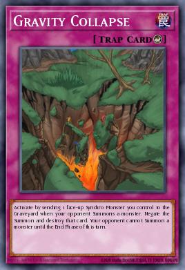 Gravity Collapse Yu-Gi-Oh card