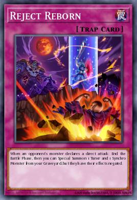 Reject Reborn Yu-Gi-Oh card