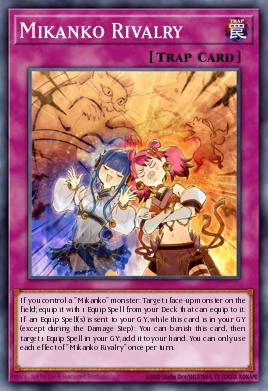 Mikanko Rivalry Yu-Gi-Oh card