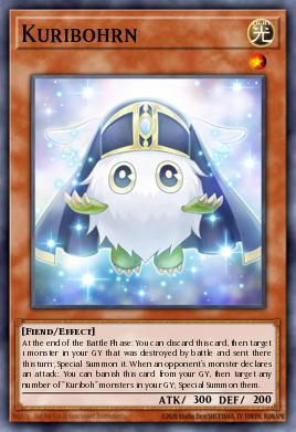 Kuribohrn Yu-Gi-Oh card