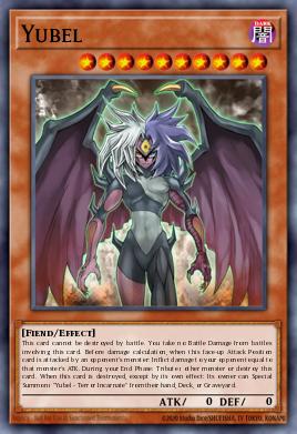 Yubel Yu-Gi-Oh archetype