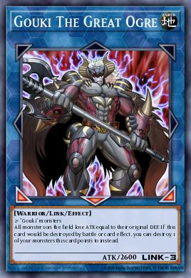 Gouki The Great Ogre Yu-Gi-Oh card