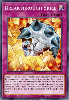Breakthrough Skill Yu-Gi-Oh card