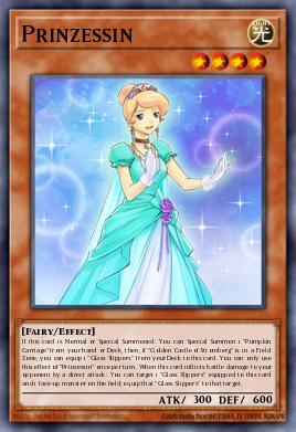 Prinzessin Yu-Gi-Oh card
