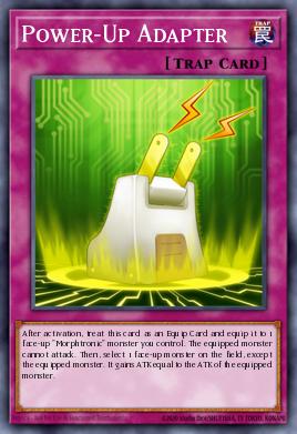 Power-Up Adapter Yu-Gi-Oh card