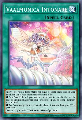 Vaalmonica Intonare Yu-Gi-Oh card