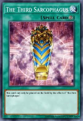 The Third Sarcophagus Yu-Gi-Oh card