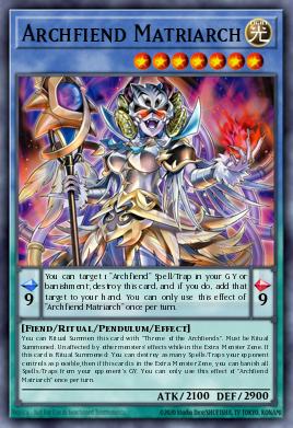 Archfiend Matriarch Yu-Gi-Oh card