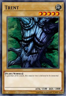 Trent Yu-Gi-Oh card