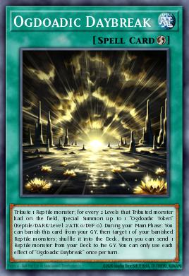 Ogdoadic Daybreak Yu-Gi-Oh card