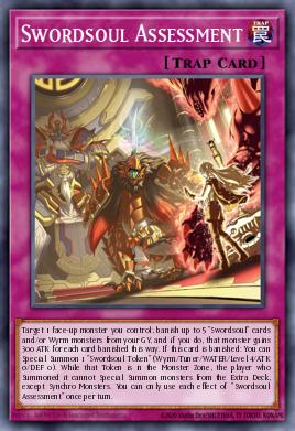Swordsoul Assessment Yu-Gi-Oh card