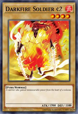 Darkfire Soldier #2 Yu-Gi-Oh card