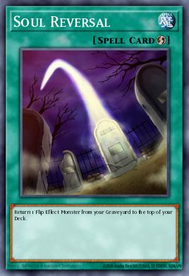 Soul Reversal Yu-Gi-Oh card
