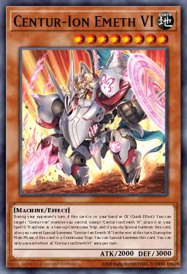 Centur-Ion Emeth VI Yu-Gi-Oh card