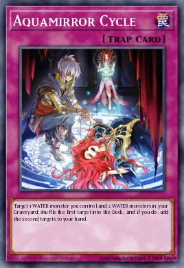 Aquamirror Cycle Yu-Gi-Oh card
