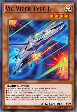 Vic Viper Type-L Yu-Gi-Oh card