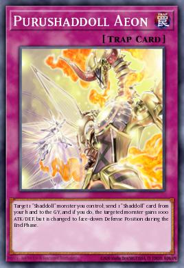 Purushaddoll Aeon Yu-Gi-Oh card
