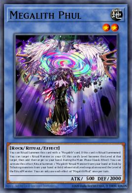 Megalith Yu-Gi-Oh archetype