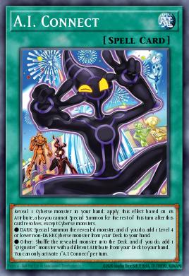 A.I. Connect Yu-Gi-Oh card