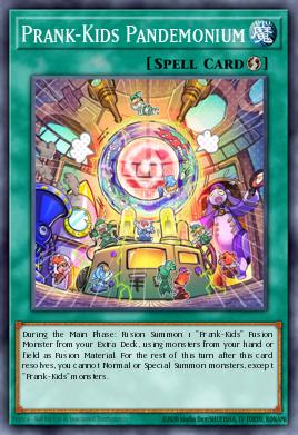 Prank-Kids Pandemonium Yu-Gi-Oh card