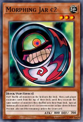 Morphing Jar #2 Yu-Gi-Oh card