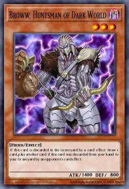 Gates of the Underworld Structure Deck card list