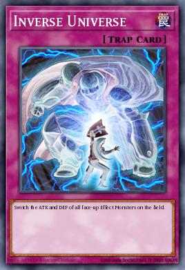 Inverse Universe Yu-Gi-Oh card