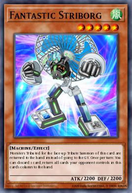 Fantastic Striborg Yu-Gi-Oh card