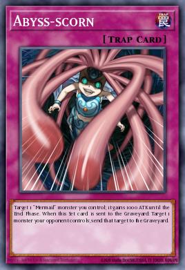 Abyss-scorn Yu-Gi-Oh card