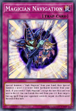Magician Navigation Yu-Gi-Oh card
