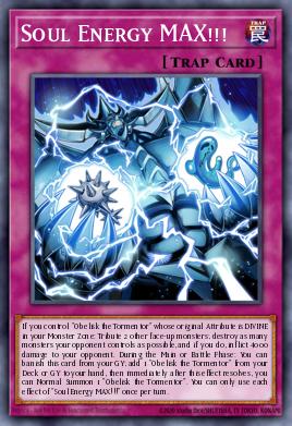 Soul Energy MAX!!! Yu-Gi-Oh card