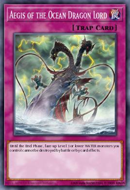Aegis of the Ocean Dragon Lord Yu-Gi-Oh card