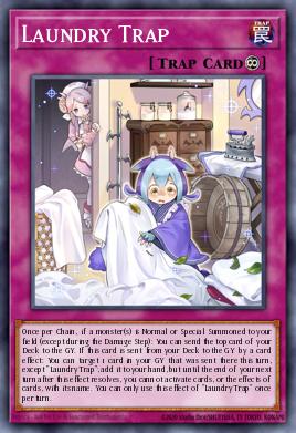 Laundry Trap Yu-Gi-Oh card