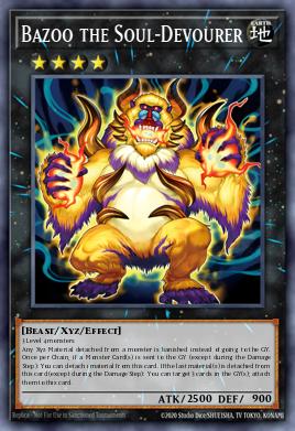 Bazoo the Soul-Devourer Yu-Gi-Oh card