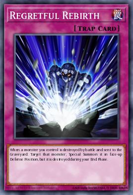 Regretful Rebirth Yu-Gi-Oh card