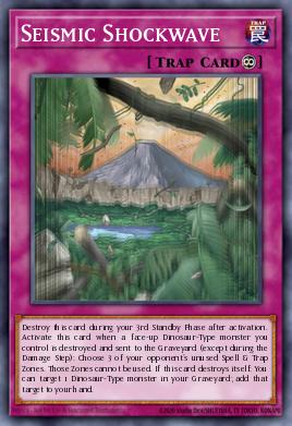 Seismic Shockwave Yu-Gi-Oh card