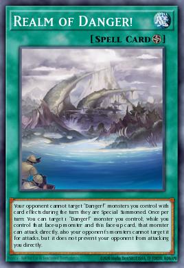 Realm of Danger! Yu-Gi-Oh card