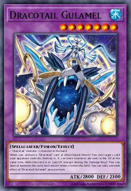 Dracotail Gulamel Yu-Gi-Oh card