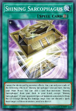 Shining Sarcophagus Yu-Gi-Oh archetype
