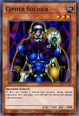 Cipher Yu-Gi-Oh archetype