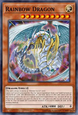 Rainbow Dragon Yu-Gi-Oh card