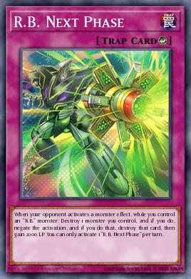 R.B. Next Phase Yu-Gi-Oh card
