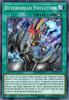 Revendread Evolution Yu-Gi-Oh card