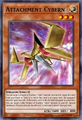 Attachment Cybern Yu-Gi-Oh card