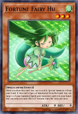 Fortune Fairy Yu-Gi-Oh archetype