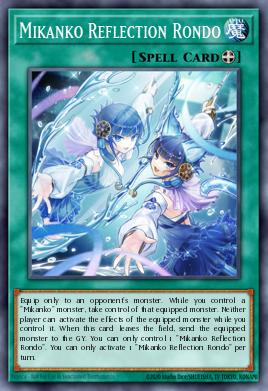 Mikanko Reflection Rondo Yu-Gi-Oh card