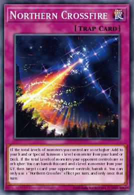 Northern Crossfire Yu-Gi-Oh card