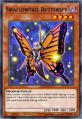 Butterspy Yu-Gi-Oh archetype