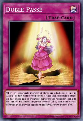 Doble Passe Yu-Gi-Oh card